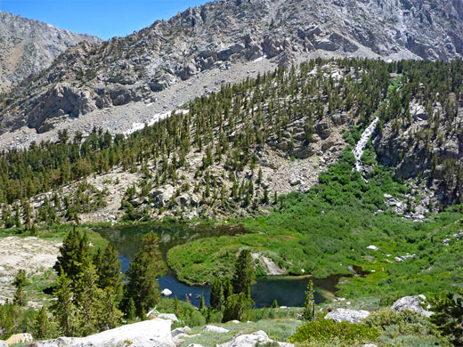 Above Little Pothole Lake