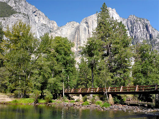 Bridge over the Merced