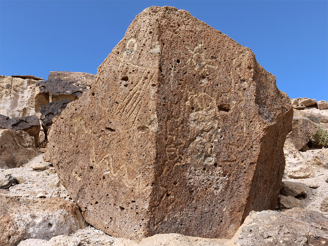 Angular boulder