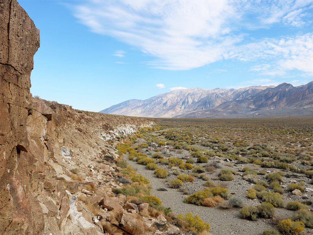 Wide valley