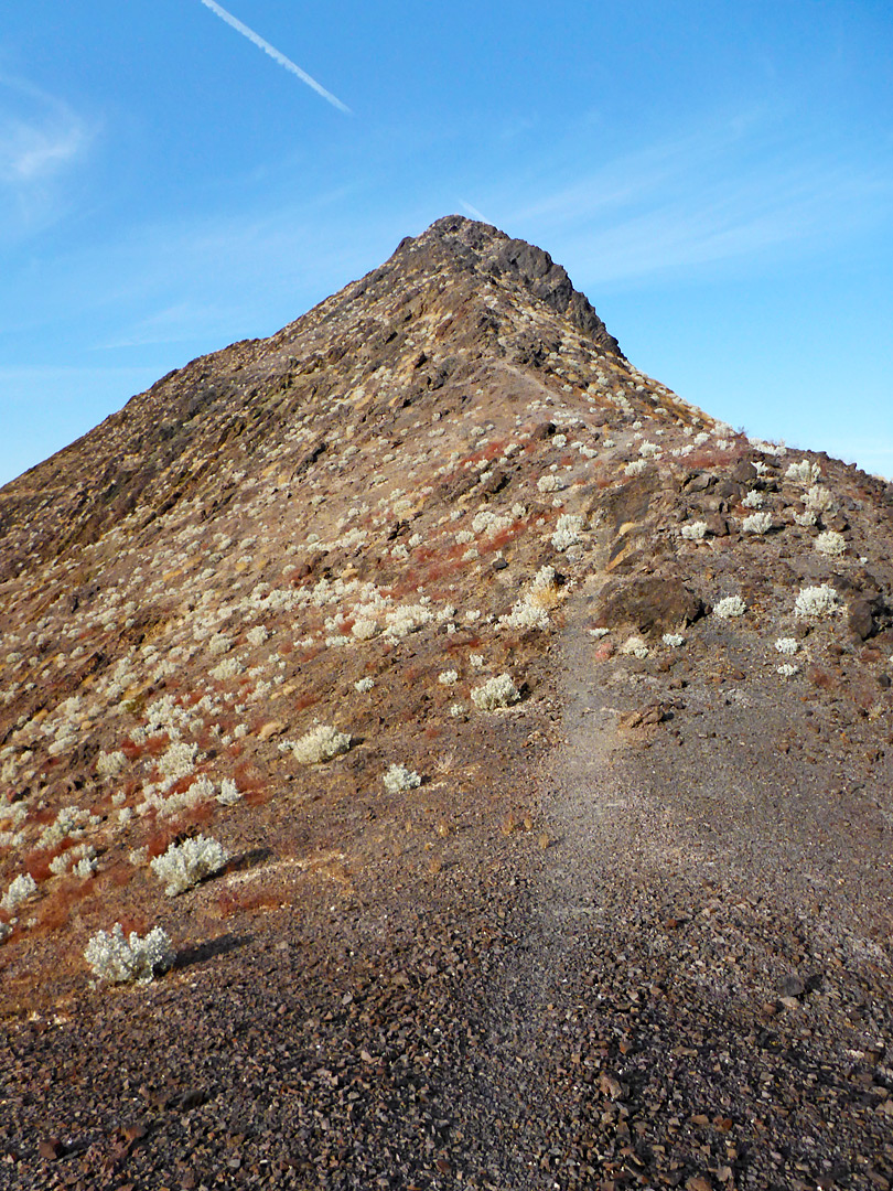 Steep path