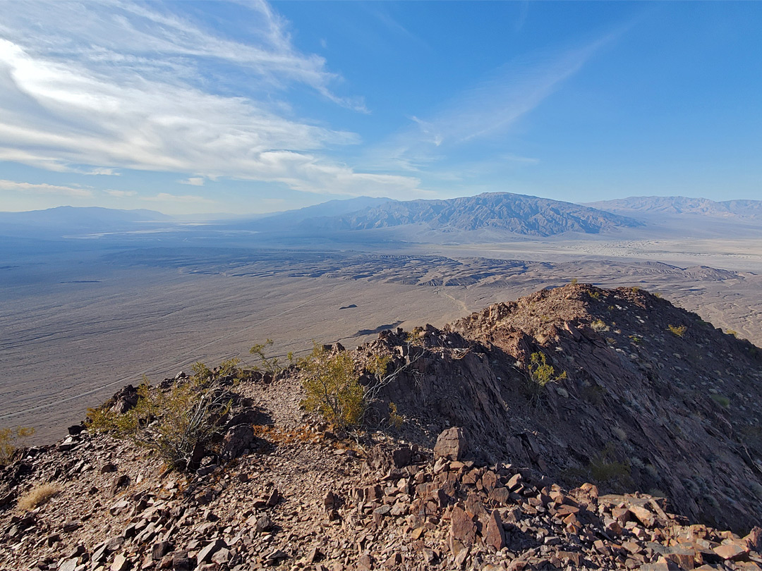 On the summit