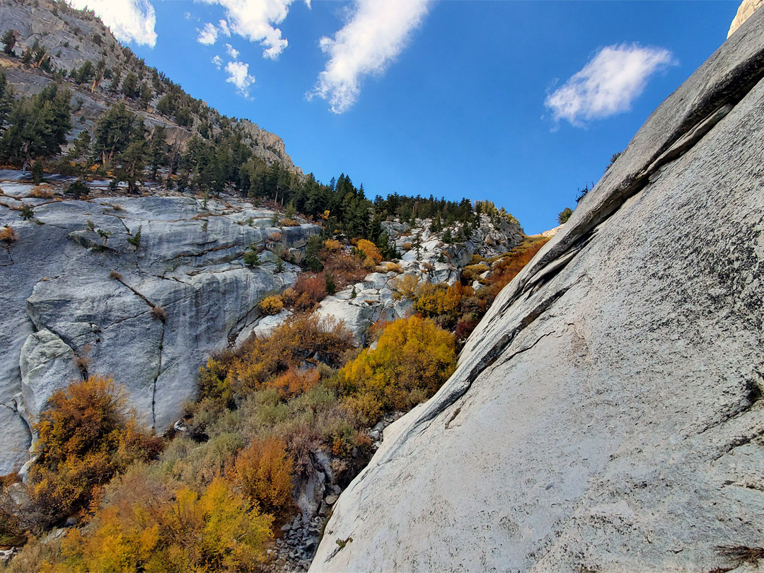 Smooth granite