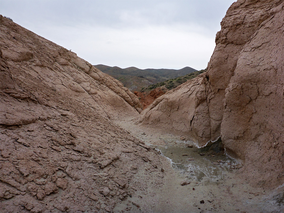 Dry Wash Red Rock Canyon State Park California