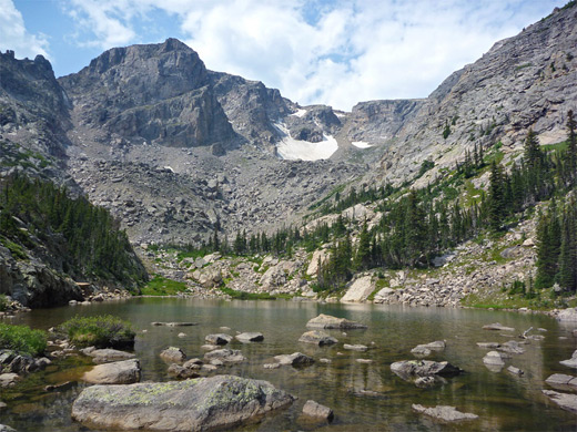 Odessa and Fern Lake via Fern Lake Trail: 3.001 fotos - Colorado