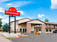 Econo Lodge Panguitch near Bryce Canyon