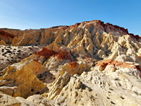 Painted Pinnacles