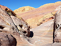 Kaolin Wash and Pastel Canyon