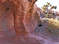 Sandstone arch