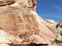 Varied petroglyphs