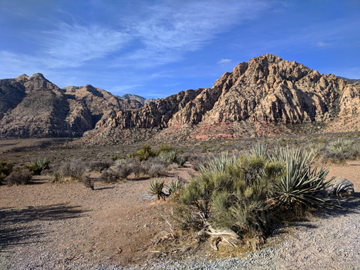 White Rock Loop, Red Rock Canyon National Conservation Area, Nevada