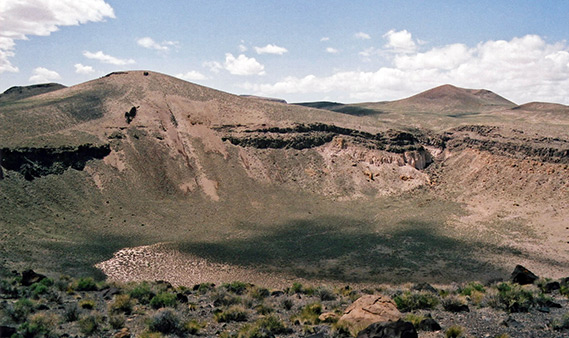 Lunar Crater National Natural Landmark, Great Basin, Nevada