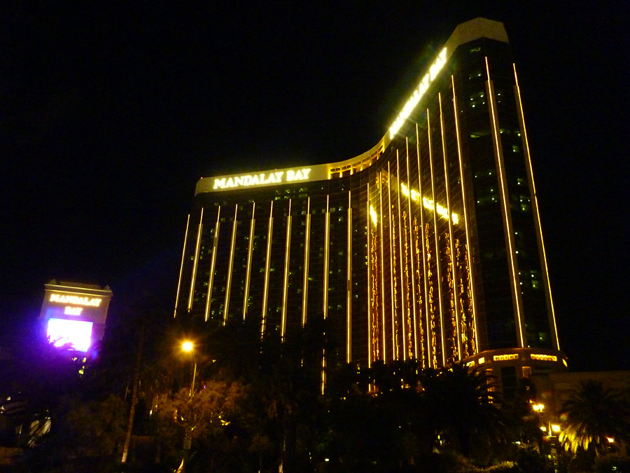 Mandalay Bay Resort & Casino Hotel - Las Vegas Strip, Nevada - On