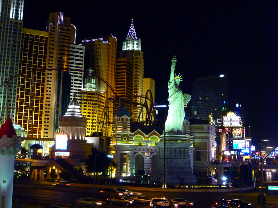 New York-New York Hotel & Casino, Las Vegas