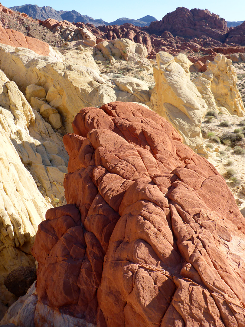 Pinnacles and domes