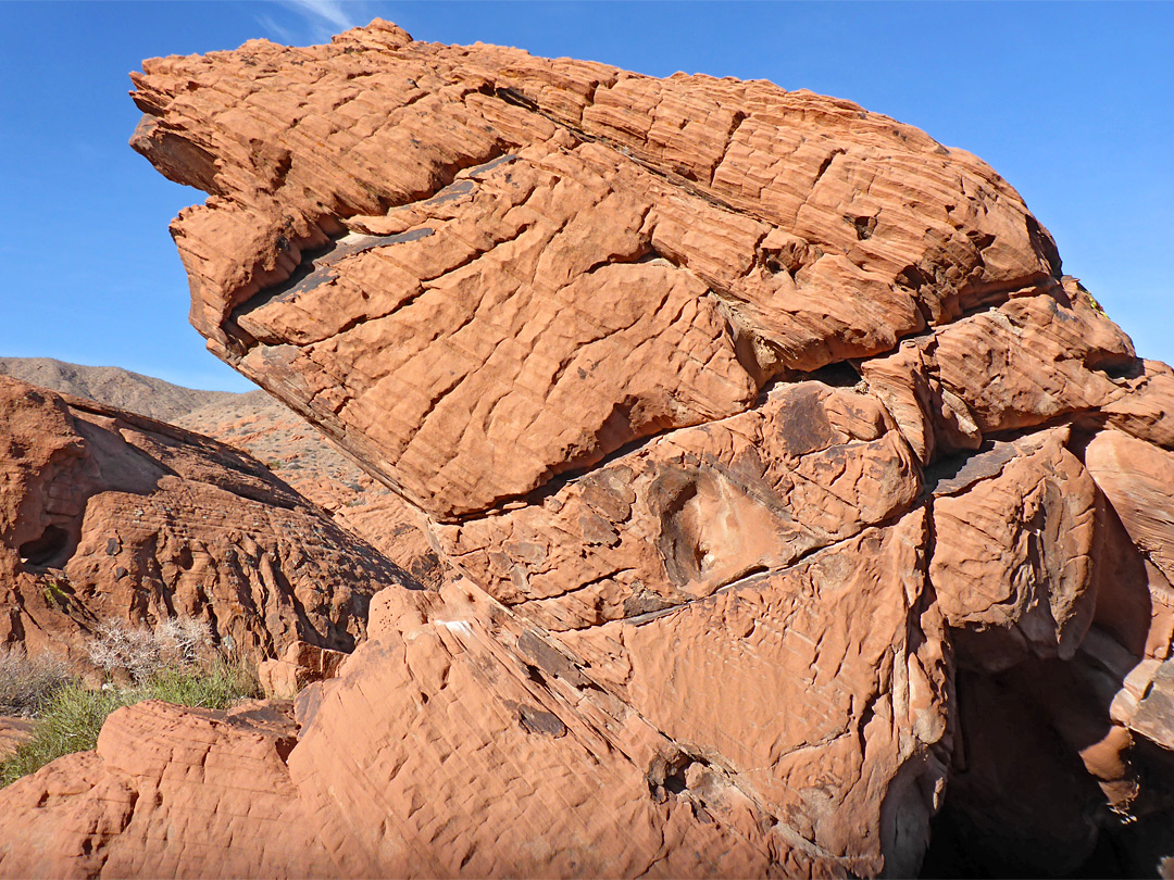 Angular rock