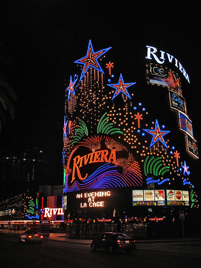 inside the room - Picture of Casino at the Riviera Hotel, Las