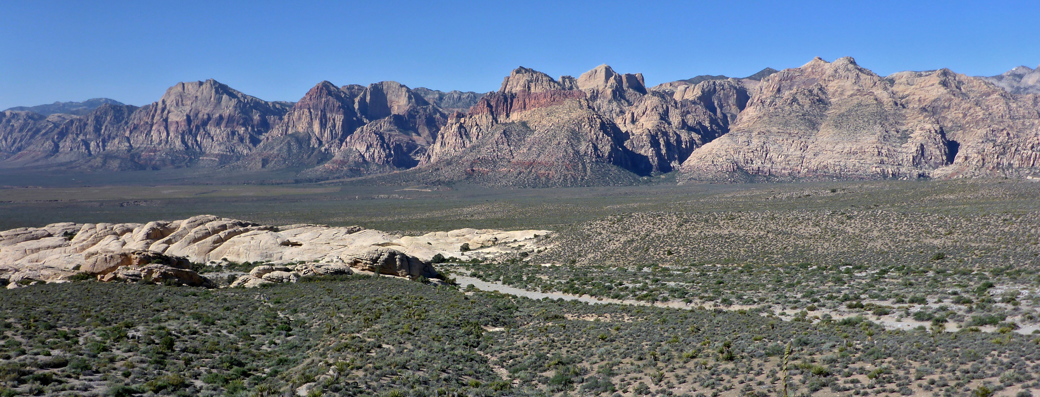 Red Rock National Area, Nevada
