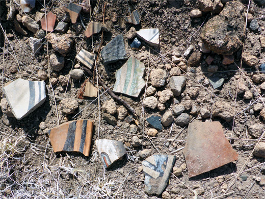 Potsherds