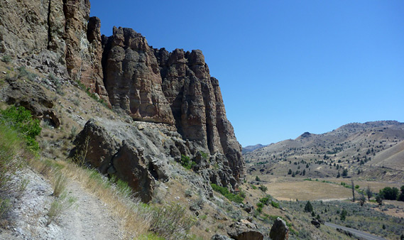 Clarno Unit, John Day Fossil Beds National Monument, Oregon