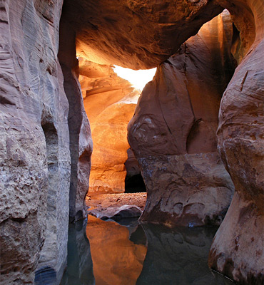 Slot Canyons of the American Southwest - Utah, Arizona and California