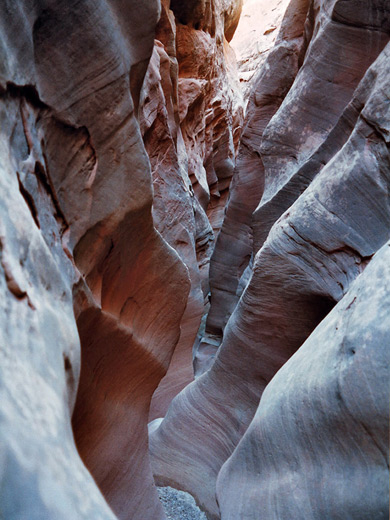 Slot canyons inn escalante utah