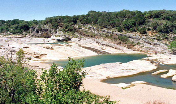 Pedernales Falls State Park, Texas Hill Country