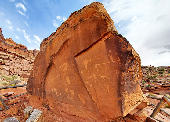 Birthing Rock, along Kane Creek Road