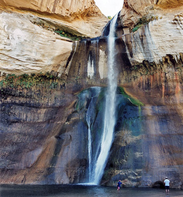 Lower Calf Creek Falls, Grand Staircase-Escalante National Monument, Utah