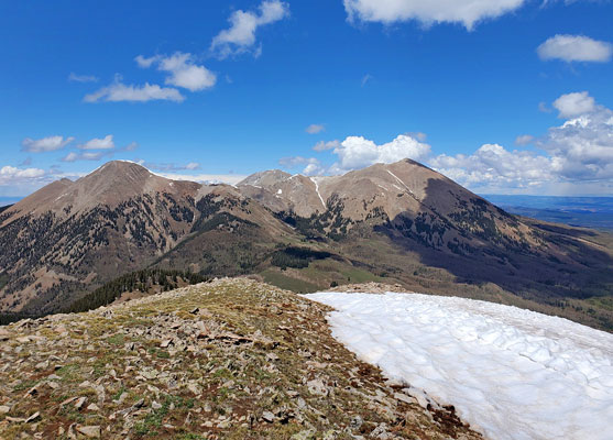 The view north from South Mountain