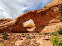 South side of Funnel Arch