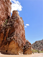 Navajo sandstone