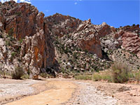 Approaching the narrows