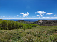 Upper end of Pole Canyon