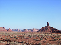 Valley of the Gods, Mexican Hat, Utah