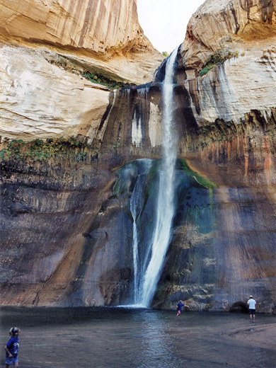 Lower Calf Creek Falls, Grand Staircase-Escalante National Monument, Utah