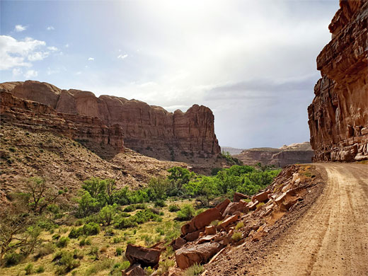 Kane Springs Canyon