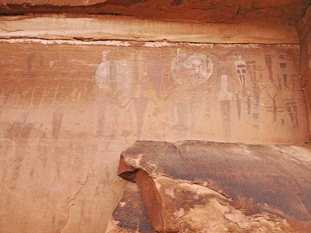 The pictographs