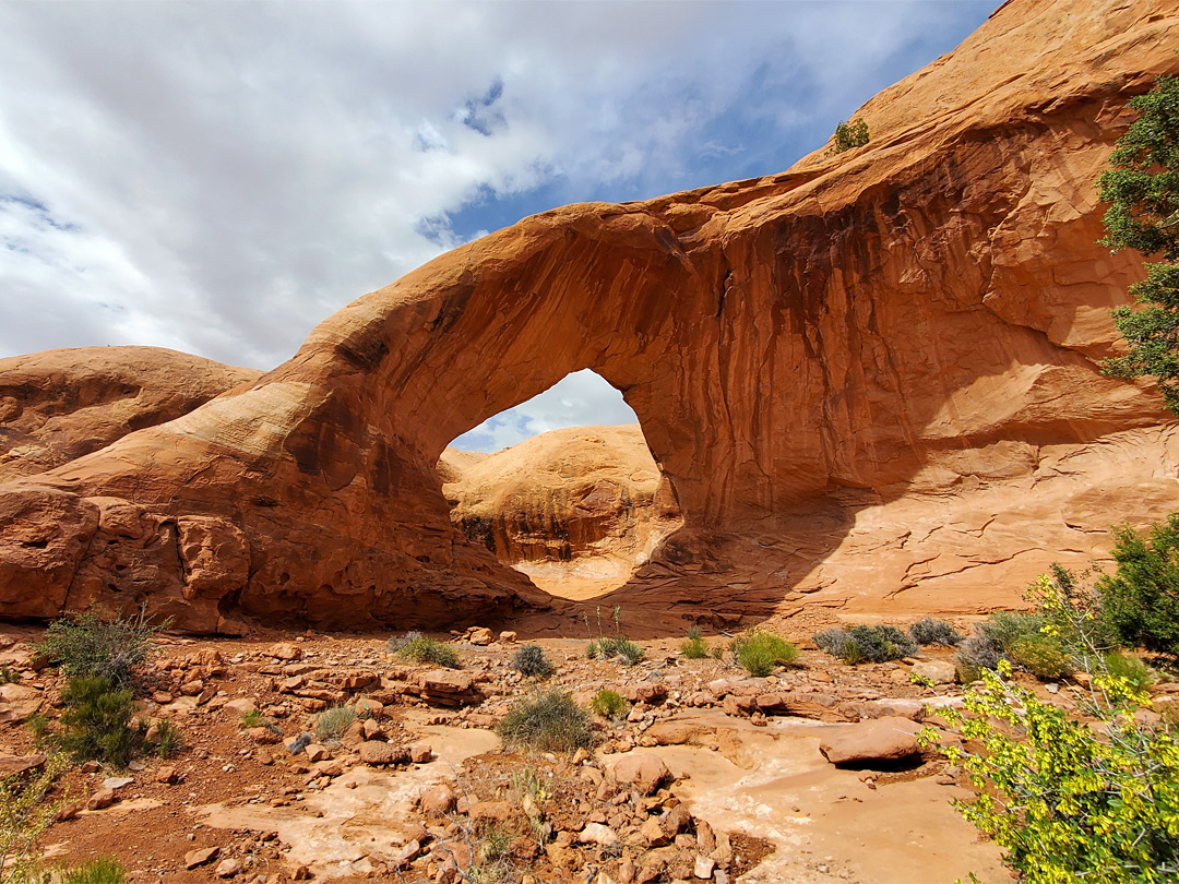 South side of Funnel Arch