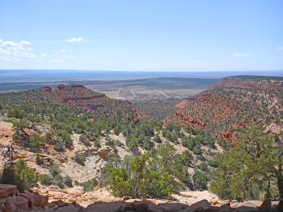 Alcove view