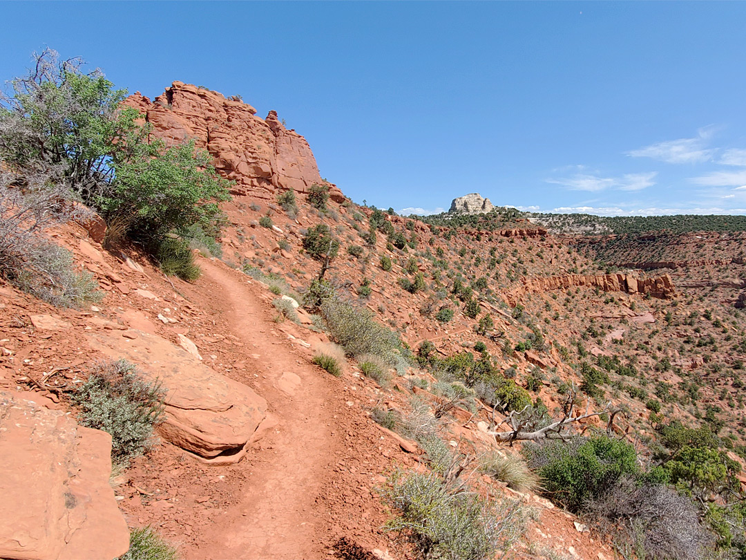 Ascending path