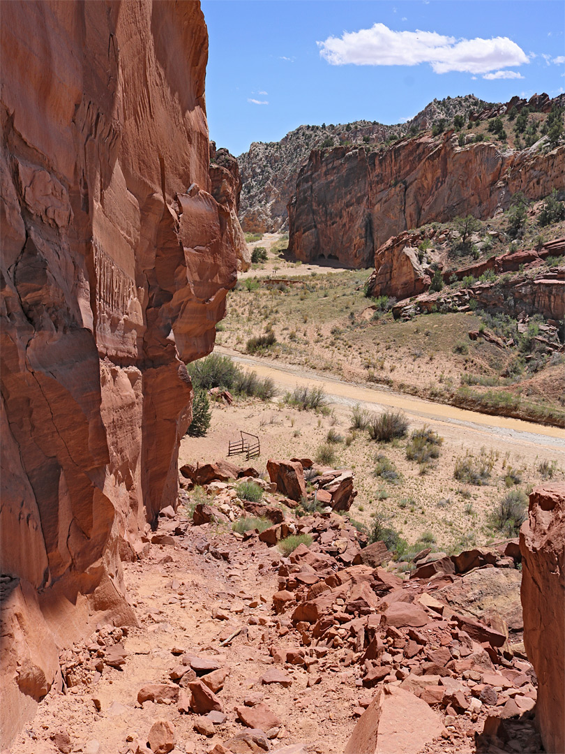 Path to the viewpoint