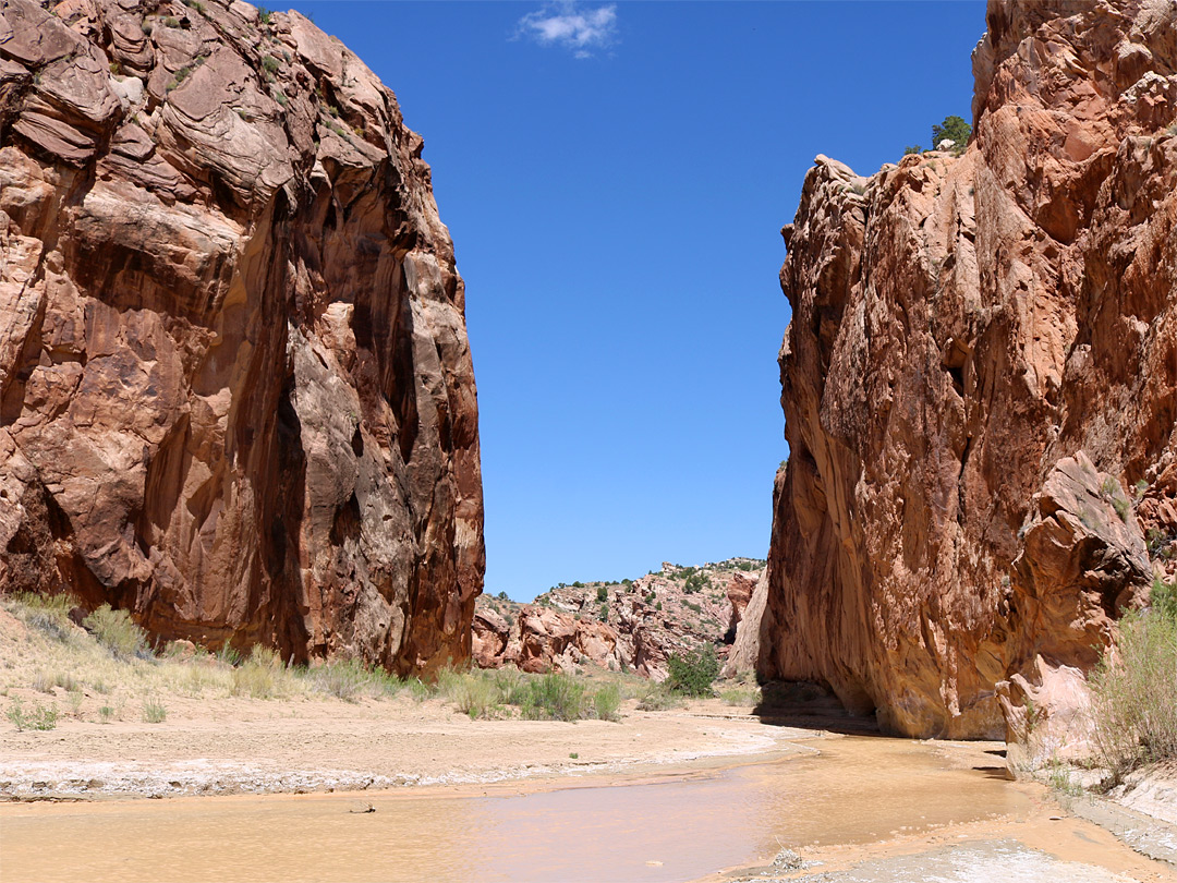 Vertical cliffs