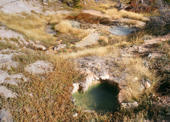 Mickey Hot Springs - Miniature Yellowstone