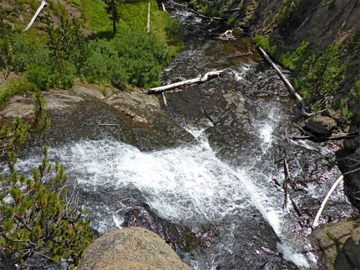 Whitewater cascade