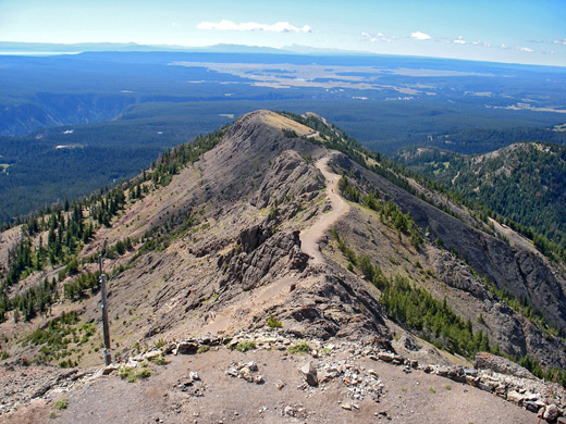 Mount Washburn Trail, Yellowstone National Park, Wyoming